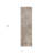 8' Runner Taupe and Ivory Abstract Washable Non Skid Indoor Outdoor Runner Rug