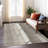 Machine Washable Indoor/Outdoor Lockway ACN2418 Mid-Century Modern Rug-2137789634