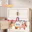 Stackable Storage Cabinet 5 Drawer Stackable Drawer