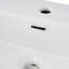Meuble-lavabo de 20 pouces avec lavabo en céramique et beaucoup de rangement - idéal pour les petites salles de bain-806201229