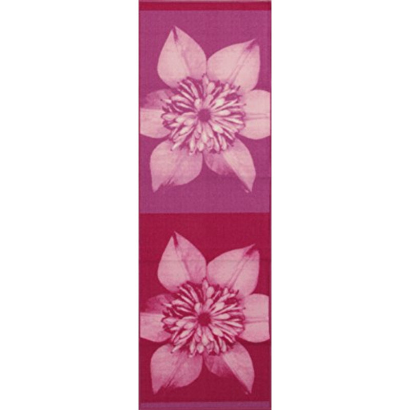 Geometric Flatweave 22cm X 55cm Area Rug