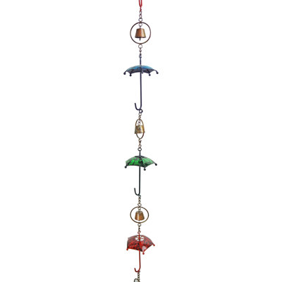 Chaîne de pluie parasol Lupo
