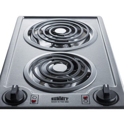 Summit Appliance Electric Cooktop