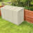 4 ft x 10 ft Plastic Lean-to Storage Shed