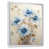 Cadre flottant blanc