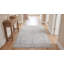 Tapis traditionnel beige en laine noué à la main-1290405390