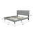Dajai Upholstered Unfinished Platform Bed-955518761-955523319