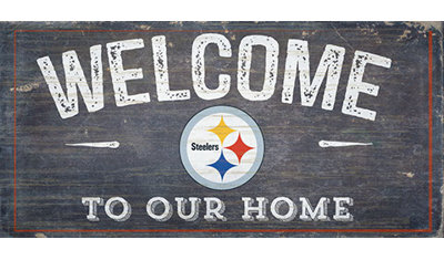 Décoration murale welcome NFL