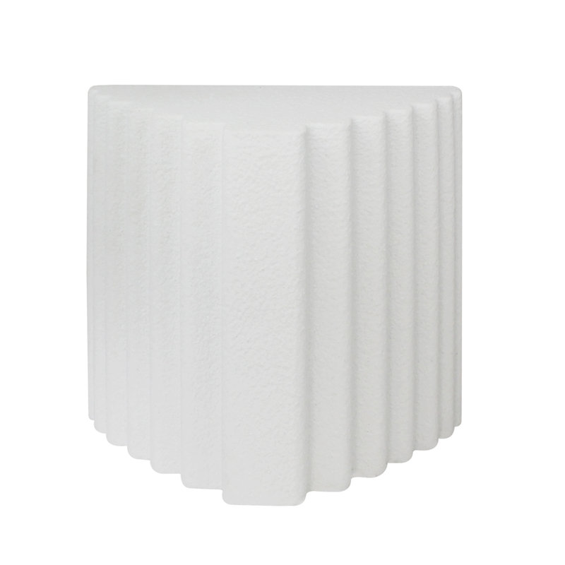 Applique murale d'extérieur Cerius, White, 9" H