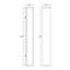 Inside-Out 1 - Light LED Flush Mounted Sconce-17369847