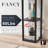 64" Fancy Column Floor Lamp with Shelves. Full Brightness Control and Color Changing Temps-905834538