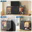 Armoire 6 tiroirs en tissu avec tringle-231123916