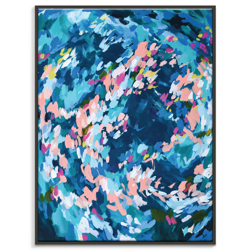 Print, Black Frame, 52.5cm H x 42.5cm W