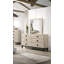 Meuble de chambre à coucher de style moderne avec commode 1 pièce et tiroirs 6X tiroirs-794426607