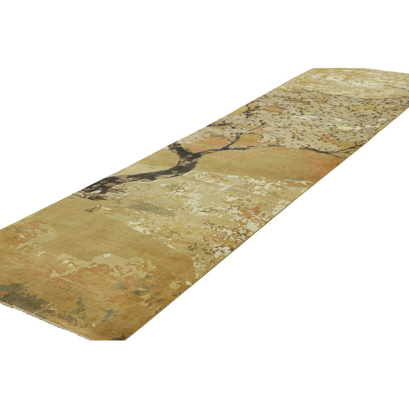 One-of-a-Kind 3'1x11'10 Hand Knotted Area Rug