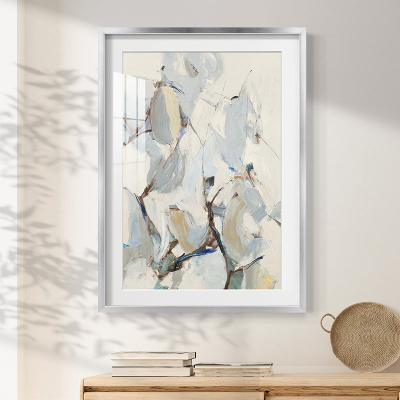 Take a Seat II -Gallery Wrapped Canvas, Silver