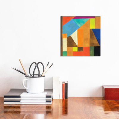 Brussels No. 1 Piece Wrapped Canvas Wall Art