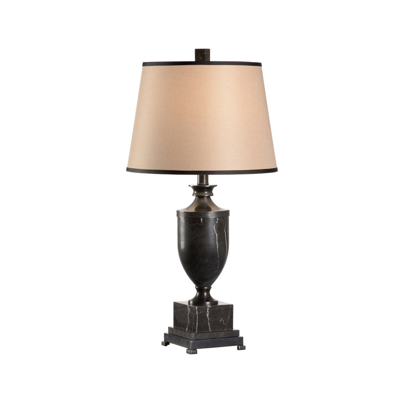 Lampe de table 33 po Marble Urn