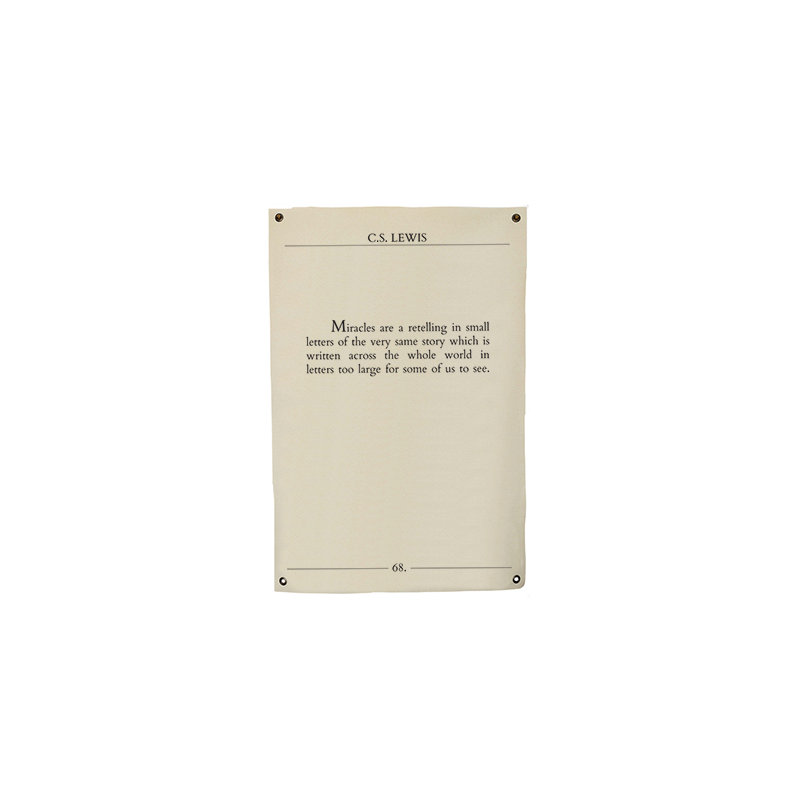 Canvas Wall Hanging
