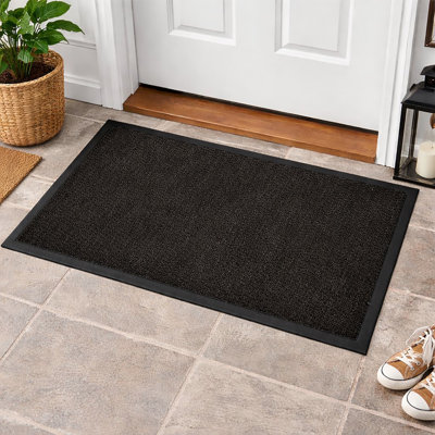Tapis d'entrée / extérieur antidérapant Lisa Homdkor