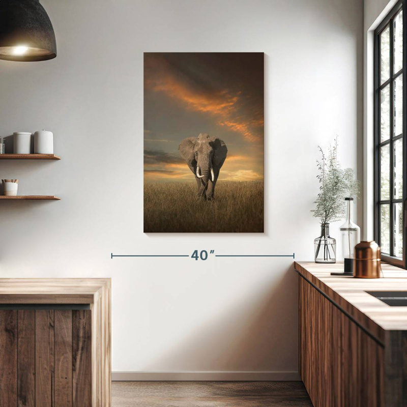 Brampt Savanna Mammoth, 39" H x 26" W