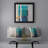 Abstract Reversible Throw Pillow-1029492388