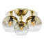 Abony Glass Semi Flush Mount