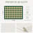 Rectangle Polyester Dining Table Placemat-135116407