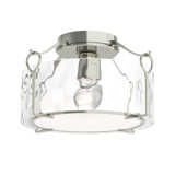 Bow 1 - Light Semi Flush Mount
