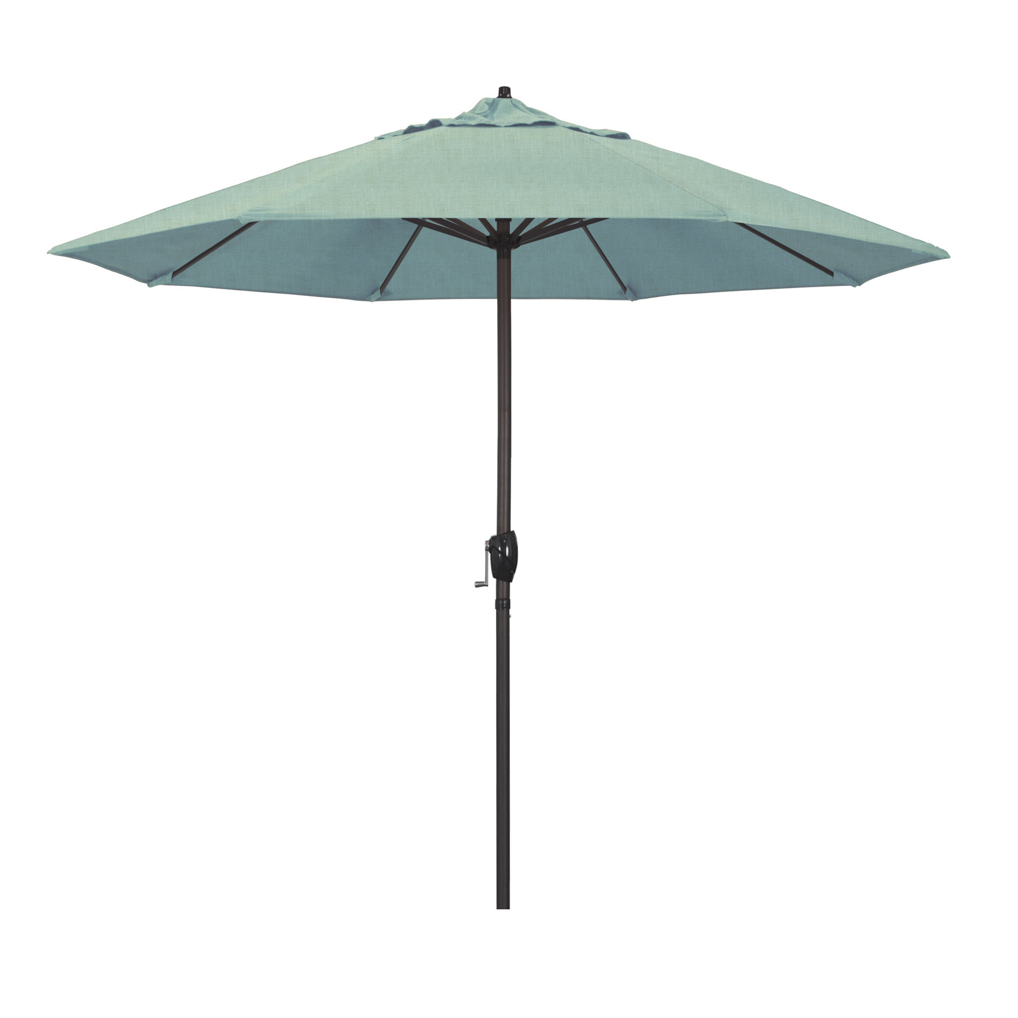 9' Market Sunbrella Umbrella, Canvas Spa Sunbrella® Canvas