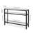 Ceno Glass Top Console Table-577272049-577272077
