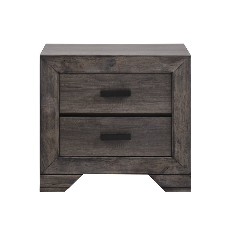 Katarina 26'' W Plywood / Laminate Board Nightstand