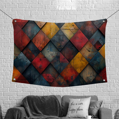 Tapisserie en microfibre