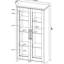 Armoire haute en bois d'ingénierie Myerson Grey Driftwood