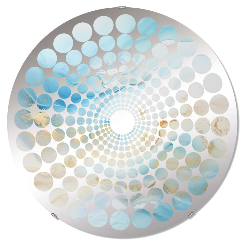 Circle Mirror, 31.4" x 31.4"
