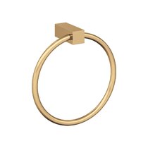 Gold Decorative Brass Towel Ring, For Bathroom at Rs 1360/piece in