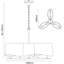 Cole 6 - Light Chandelier-32366081