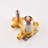 Shower Faucet - Calcium , 4 Spray Modes Bathroom 2 Heads, Diverter Valve Included-115806967