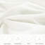Microfiber Solid Colour Duvet Cover Set