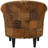 Alpaslan 31.50" Wide Polyester Barrel Chair