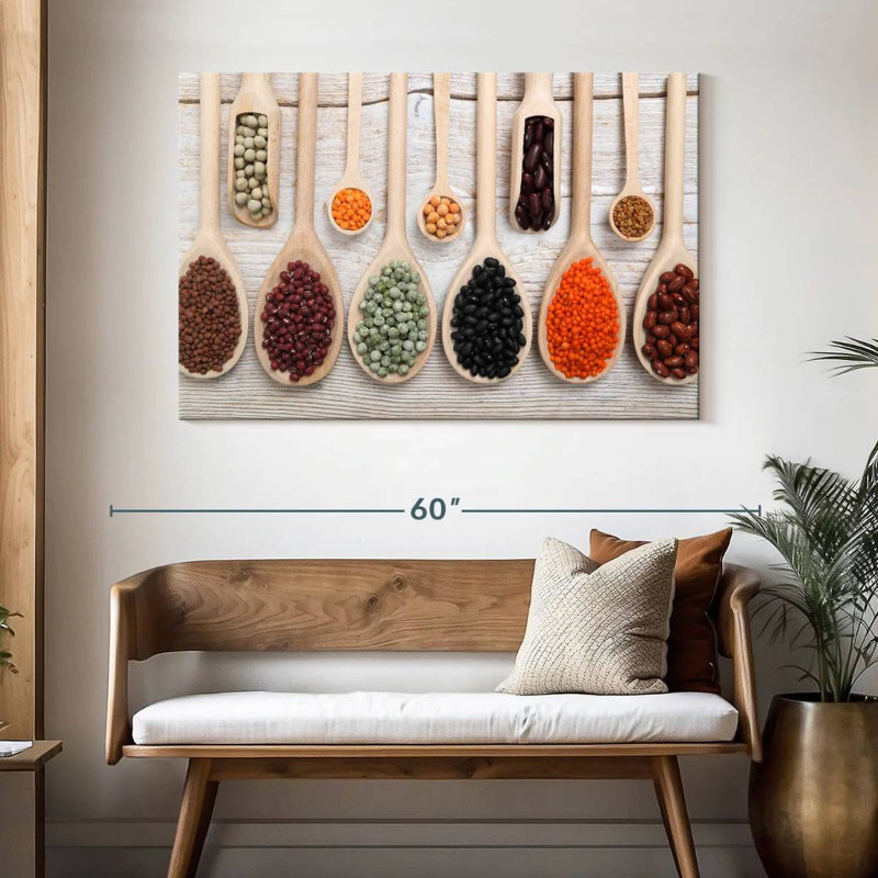 Yarlin Grain Galore, 32" H x 48" W