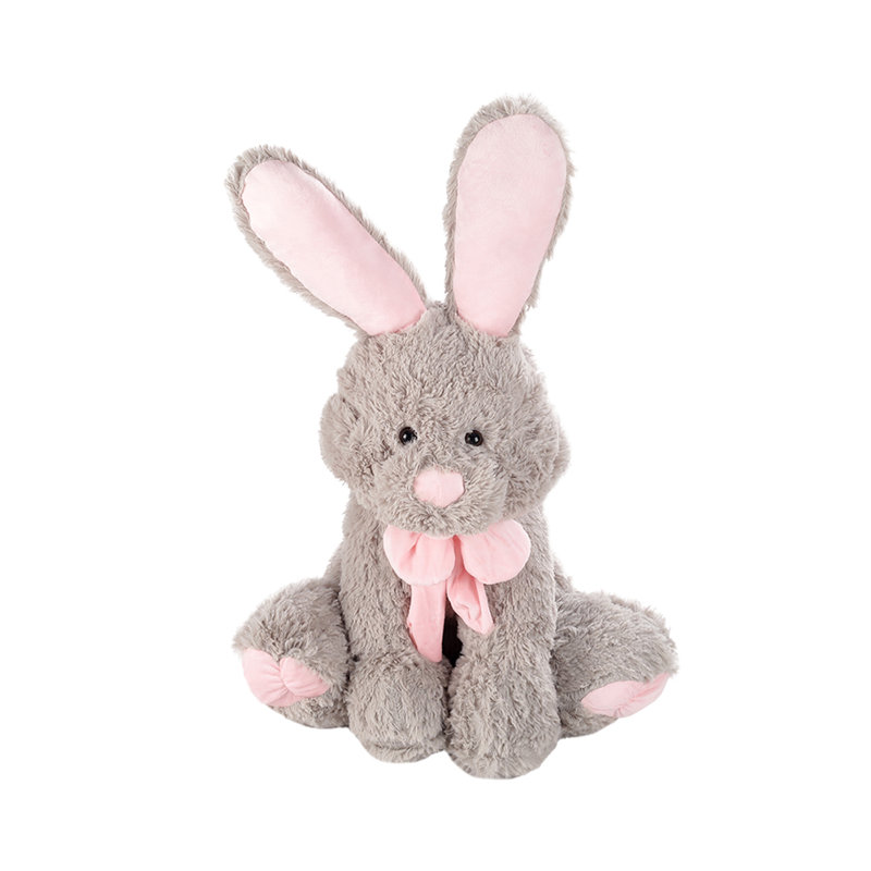 Large-Ear Plush Rabbit Stuffed Doll