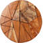 Tabouret teck