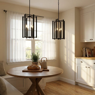 Luminaire suspendu bicolore 5 lumières Savoy House Benson