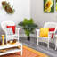Faux Philodendron Plant in Nursery Pot-945295771
