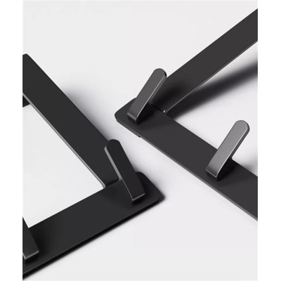 Aluminum Alloy Over-The-Door Hook Rack