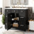 36'' Single Bathroom Vanity With Top-551597586-551597587