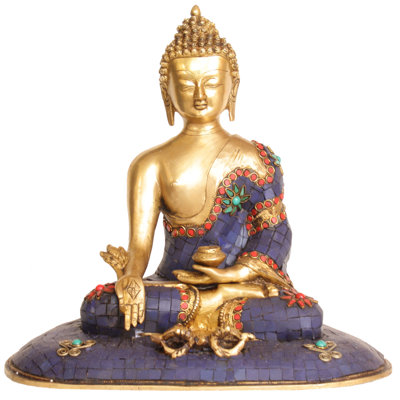 Statue de Bouddha de la médecine