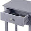 40cm W Solid Wood Bedside Table-1691560818