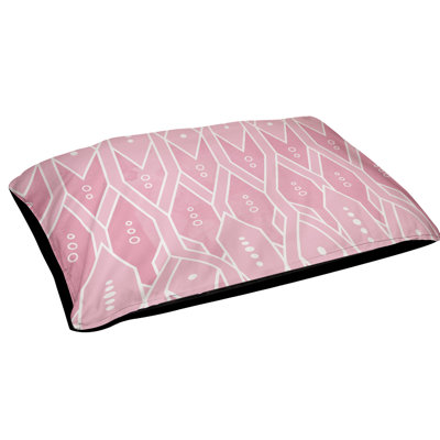 Coussin décoratif trellis